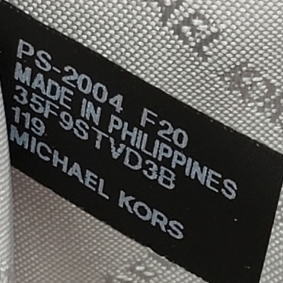 Michael Kors Jet Set LG Card Holder Wallet White - Picture 3 of 4